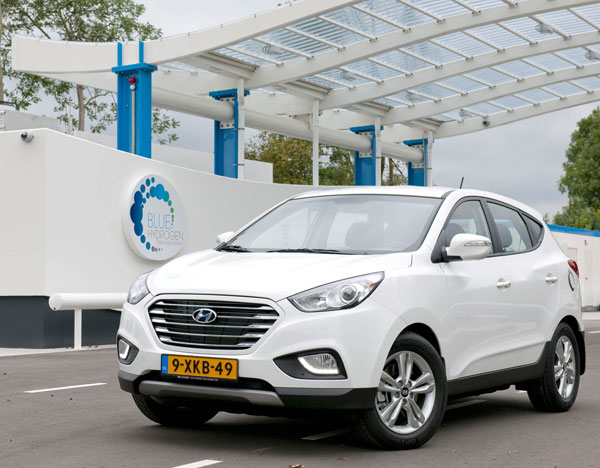 Hyundai ix35 Fuel Cell