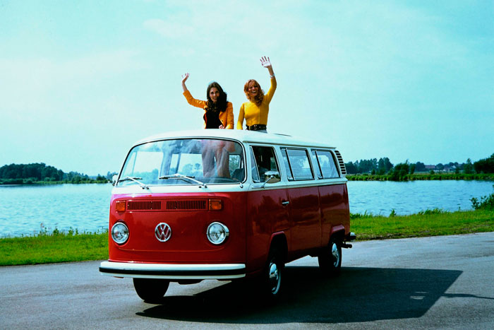 Volkswagen T2 combi lifestyle