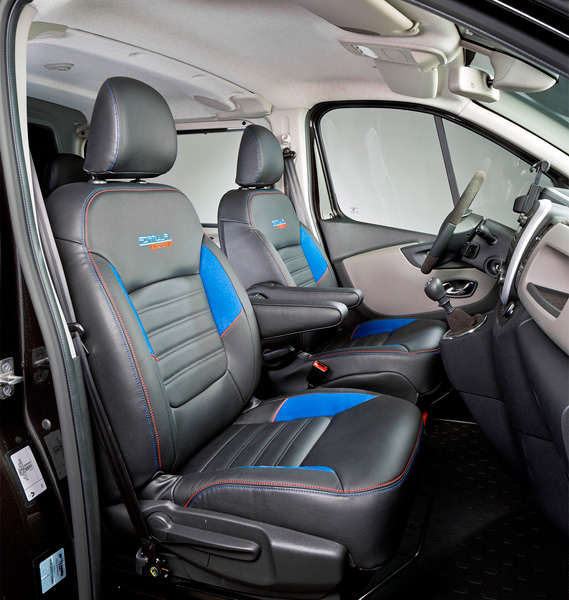 Renault Trafic Formula edition interieur