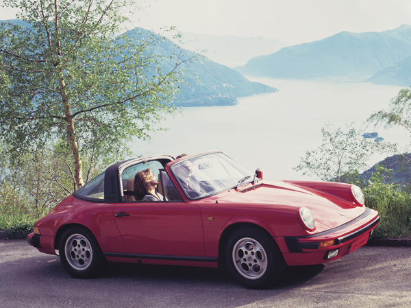 Porsche 911 Targa 3 2 II 1988