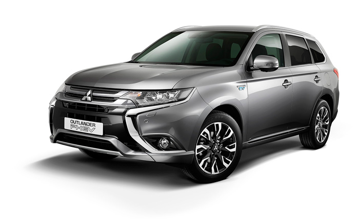 Mitsubishi Outlander-PHEV front-HR