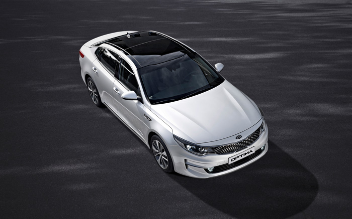 New Kia Optima header