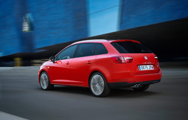 SEAT Ibiza ST back