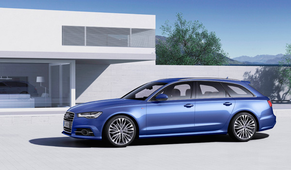 Audi A6 Avant Automatic Edition side