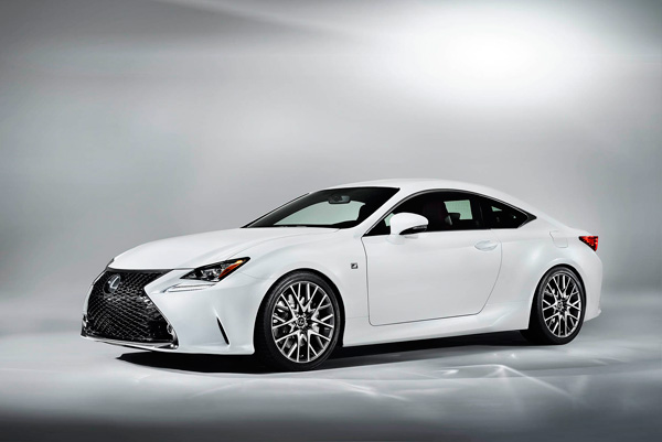 Lexus RC 2015