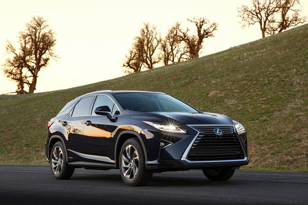 Lexus RX 2015 still