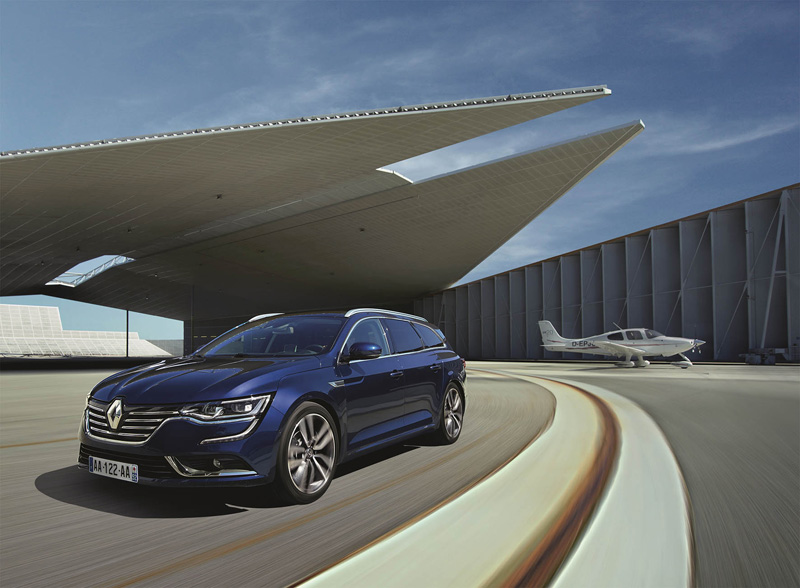 Renault Talisman Estate dynamic front