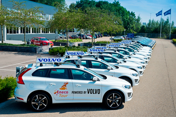 Volvo voorop bij Eneco Tour 2015 3