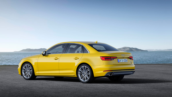 Audi prijst nieuwe A4 voorverkoop van start back