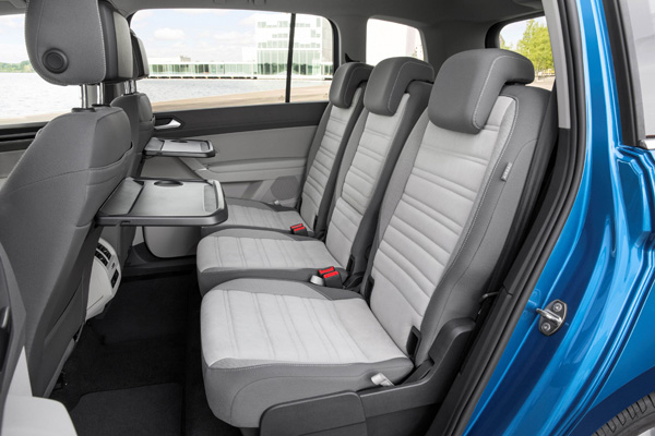 Volkswagen Touran bijtelling backseat