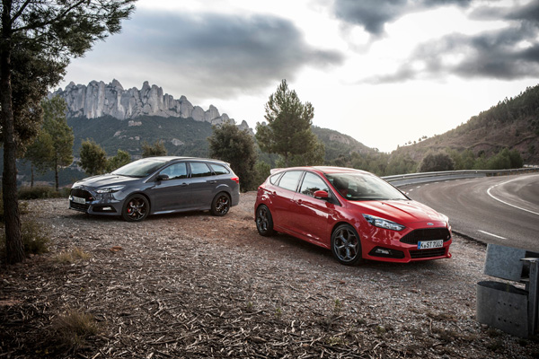 Ford Focus ST Powershift still