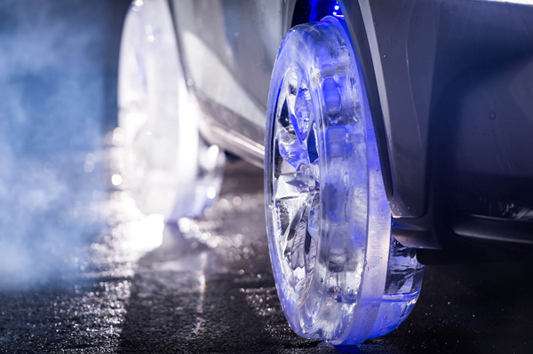 Lexus NX Ice Wheels