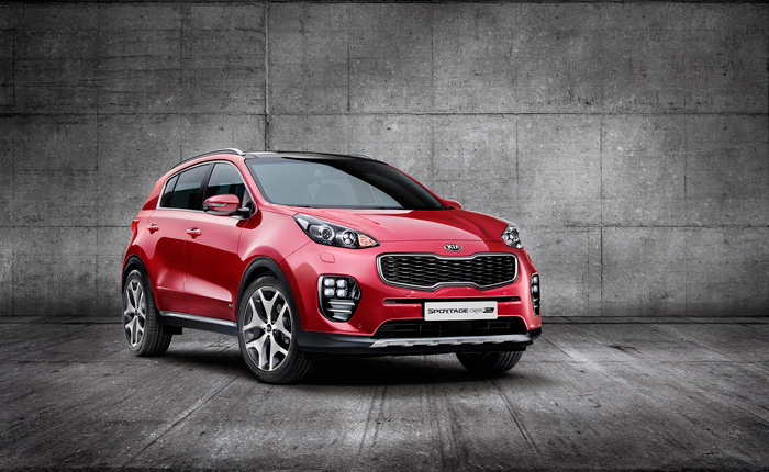 Kia Sportage 2016 header