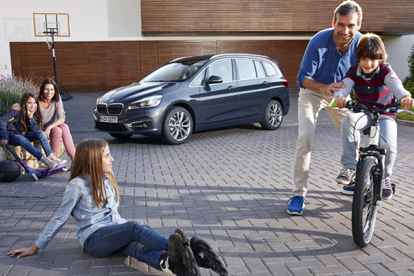 Nieuwe BMW 2 Serie Gran Tourer familie