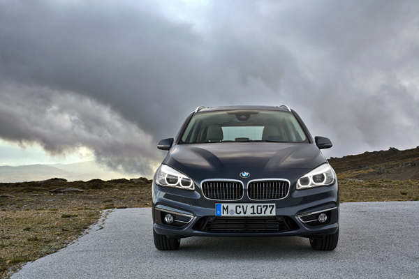 Nieuwe BMW 2 Serie Gran Tourer front