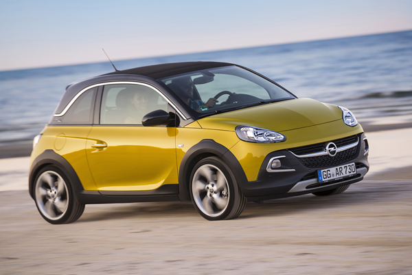 Opel ADAM ROCKS