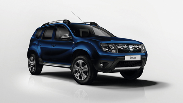 Dacia Duster Anniversary header