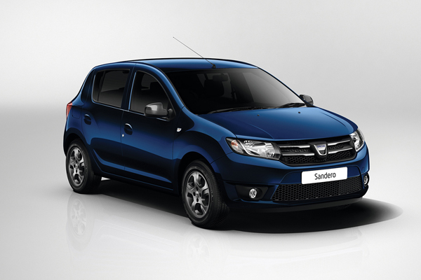 Dacia Sandero Anniversary