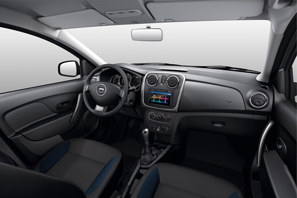 Dacia interieur Anniversary