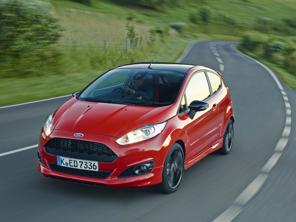 Ford Fiesta Red Edition dynamic