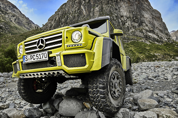 Mercedes-Benz G 500 4x4 2 front