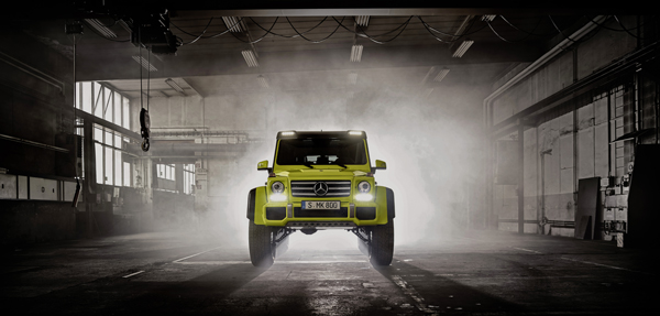 Mercedes-Benz G 500 4x4 2 front2