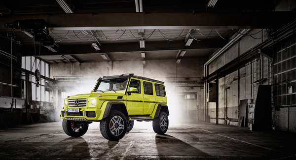 Mercedes-Benz G 500 4x4 2 side2