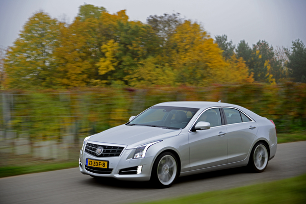 Cadillac AutoRAI 2015 primeur