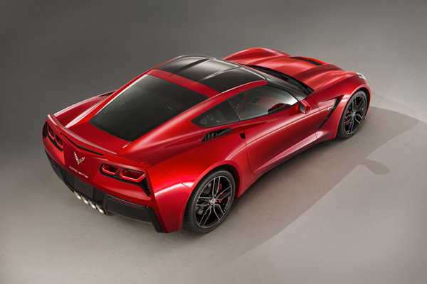 Chevrolet Corvette Stingray back AutoRAI