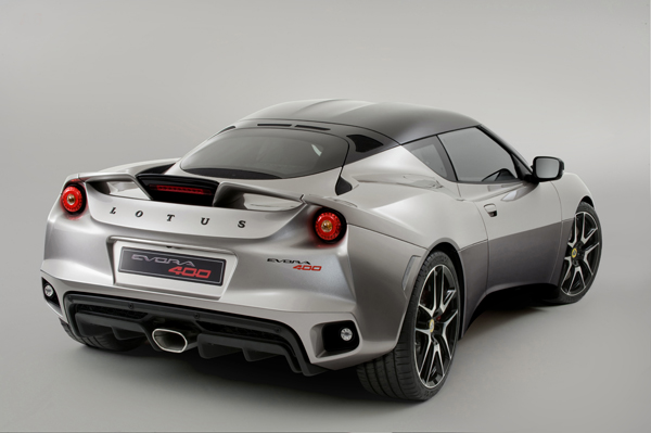 Lotus Evora 400 AutoRAI back