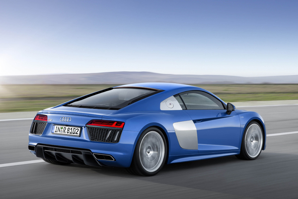 Nieuwe Audi R8 back