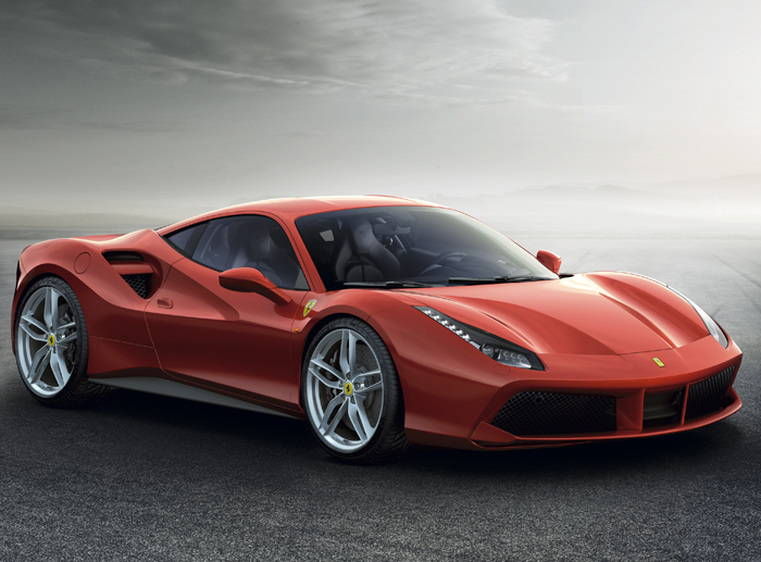 Ferrari 488 GTB header