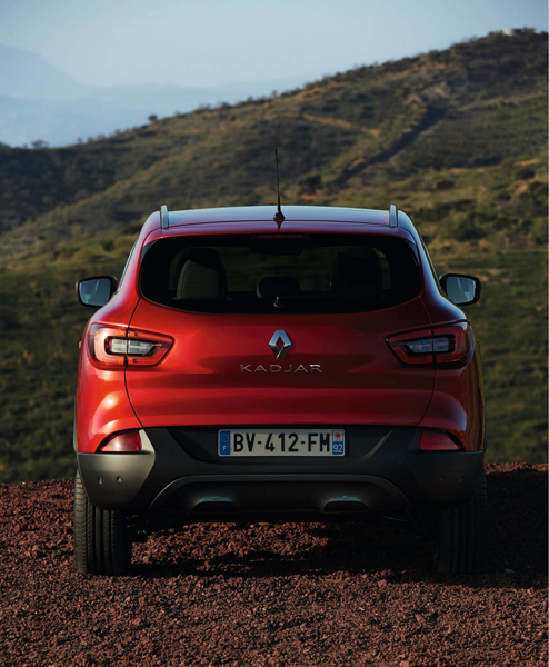 Renault Kadjar back