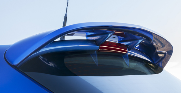 Opel Corsa OPC detail spoiler