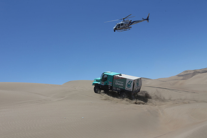 Gerard DEROOY Special8 DAKAR 2015 header