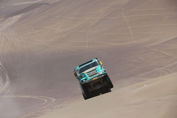 Hans STACEY Special8 DAKAR 2015