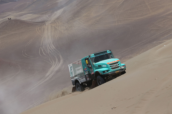 Hans STACEY Special8 DAKAR 2015 2