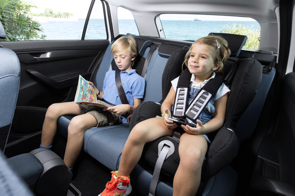 SKODA Fabia veiligst in segment kids