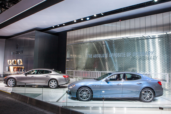 Maserati 2015 Detroit auto show