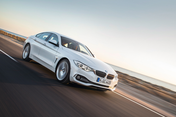 BMW 4 Series Gran Coupe Luxury Line header