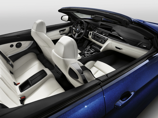 BMW M4 Convertible Individual interieur