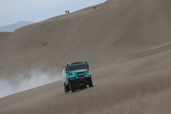 Gerard DEROOY etappe 10 DAKAR 2015