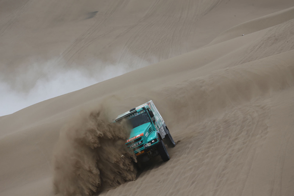 Gerard DEROOY etappe 10 DAKAR 2015 2