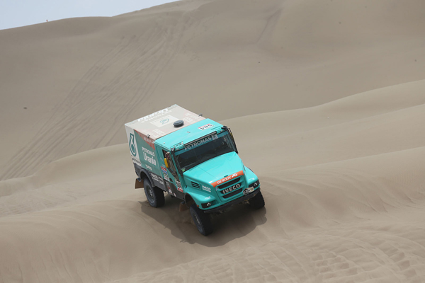 Hans STACEY etappe 10 DAKAR 2015