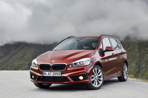 New BMW 218 d Active Tourer