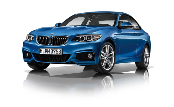 New BMW 2 Series Coupe with M Sport Package