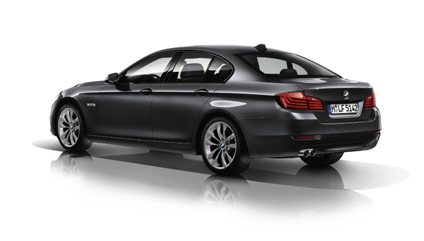 New BMW 5 Series Edition Sport back