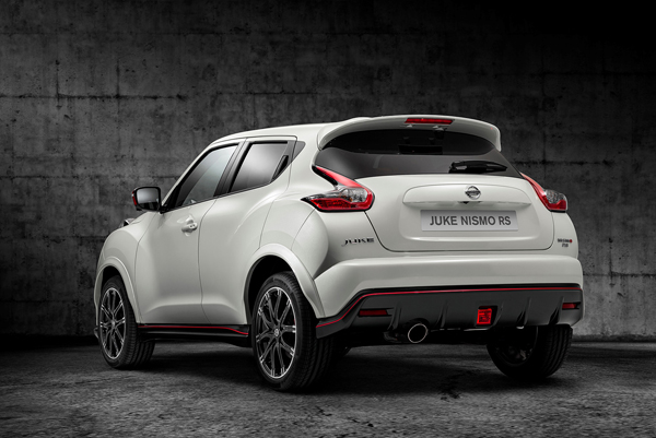 Nissan Juke Nismo RS back