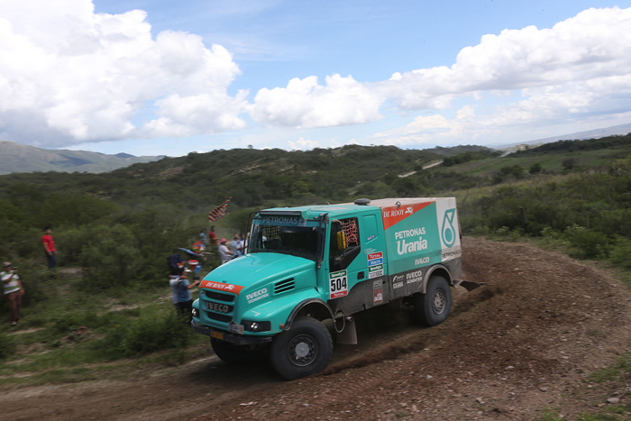 Hans Stacey etappe10 DAKAR 2015 header