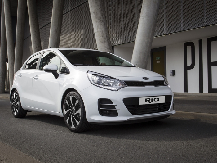 Nieuwe KIA Rio prijskaartje header